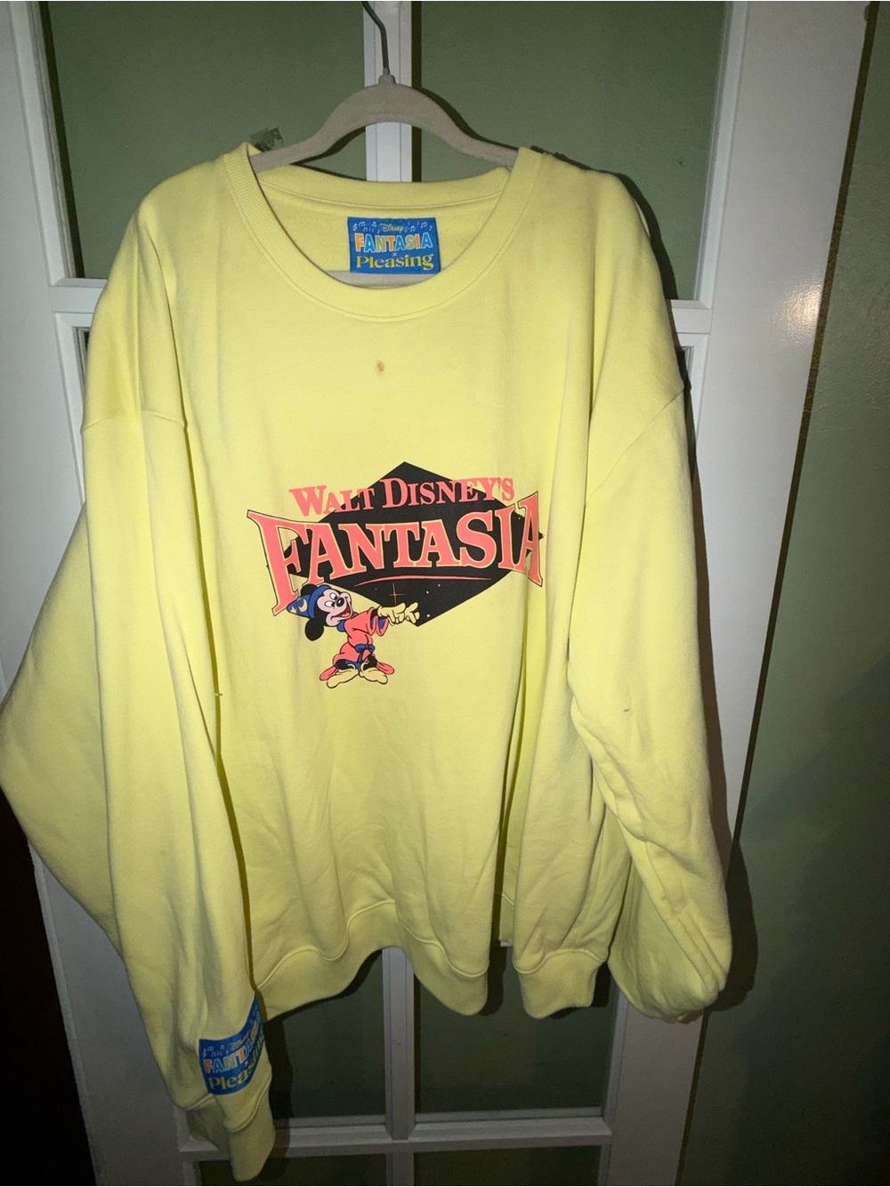 Pleasing- Disney Fantasia Collection Crewneck Sweatshirt
